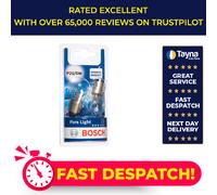 Bosch P21/5W (380) Pure Light Halogen Headlight Bulbs, 12 V 21/5 W, Original Quality - Socket Type BAY15d - Pack of 2 Replacement Car Light Bulbs