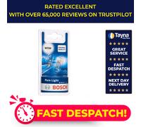 Pure/Lt W5w 12v 5w W2.1x9.5d (X2) 1987301026 Bosch J7AZZZ90021 J8127089126 E12EC