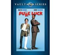 Pure Luck DVD - Martin Short, Danny Glover, Sheila Kelley, Nadia Tass