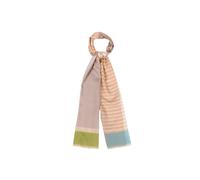 Pure Luxuries London 'charon' Cashmere & Merino Wool Pashmina In Light Tan Light Tan