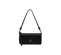 Pure Luxuries London 'christabel' Leather Cross Body Clutch Bag In Black Black One Size