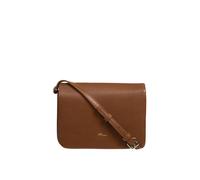 Pure Luxuries London 'ella' Nappa Leather Cross Body Bag In Brown Brown One Size