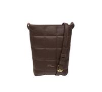 Pure Luxuries London 'elouise' Nappa Leather Cross Body Phone Bag In Brown Brown One Size