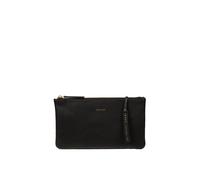 Pure Luxuries London 'emalia' Leather Clutch Bag In Black Black
