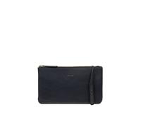 Pure Luxuries London 'emalia' Leather Clutch Bag In Navy Navy One Size