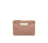 Pure Luxuries London 'esher' Leather Clutch Bag In Light Pink Light Pink