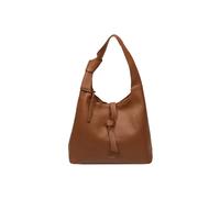 Pure Luxuries London 'grace' Leather Shoulder Bag In Tan Tan