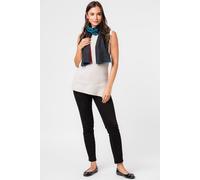 Pure Luxuries London 'gradient' Cashmere & Merino Wool Scarf In Indigo Indigo
