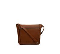 Pure Luxuries London 'harford' Leather Cross Body Bag In Tan Tan