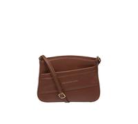 Pure Luxuries London 'helena' Nappa Leather Cross Body Bag In Tan Tan