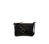 Pure Luxuries London 'jessamine' Leather Cross Body Bag In Black Black
