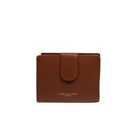 Pure Luxuries London 'jody' Leather Bi-Fold Purse In Brown Brown