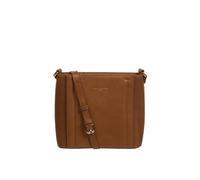 Pure Luxuries London 'kali' Nappa Leather Cross Body Bag In Brown Brown