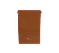 Pure Luxuries London 'lana' Nappa Leather Cross Body Phone Bag In Tan Tan