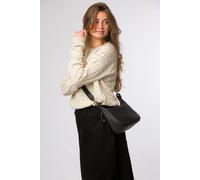 Pure Luxuries London 'lancaster' Leather Cross Body Bag In Black Black One Size