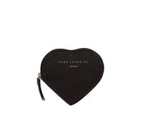 Pure Luxuries London 'loughton' Leather Coin Purse In Black Black