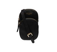 Pure Luxuries London 'luna' Leather Cross Body Phone Bag In Black Black One Size