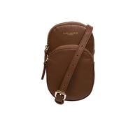 Pure Luxuries London 'luna' Leather Cross Body Phone Bag In Tan Tan One Size