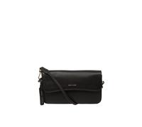 Pure Luxuries London 'millie' Leather Mini Cross Body & Clutch Bag In Black Black