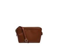 Pure Luxuries London 'natalie' Leather Cross Body Bag In Brown Brown One Size