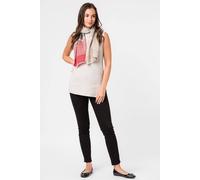 Pure Luxuries London 'neptune' Cashmere & Merino Wool Neckerchief In Light Tan Light Tan One Size