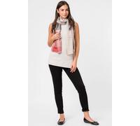 Pure Luxuries London 'neptune' Cashmere & Merino Wool Pashmina In Light Tan Light Tan One Size