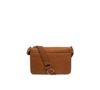 Pure Luxuries London 'raye' Nappa Leather Cross Body Bag In Tan Tan