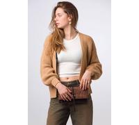 Pure Luxuries London 'selene' Nappa Leather Cross Body Clutch Bag Multi