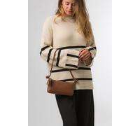 Pure Luxuries London 'taylor' Nappa Leather Evening Phone Bag In Brown Brown One Size