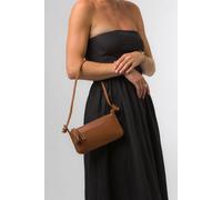 Pure Luxuries London 'taylor' Nappa Leather Evening Phone Bag In Tan Tan One Size