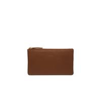 Pure Luxuries London 'wilmslow' Nappa Leather Clutch Bag In Tan Tan