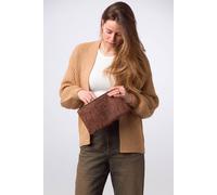 Pure Luxuries London 'wilmslow' Nappa Leather Clutch Bag Multi