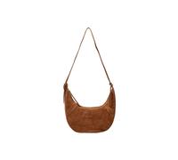 Pure Luxuries London Women's 'Felicity' Suede Shoulder Bag in Tan