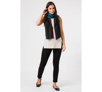 Pure Luxuries London Women's 'Gradient' Cashmere & Merino Wool Pashmina in Indigo