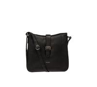 Pure Luxuries London Women's 'Honour' Leather Cross Body Bag in Black