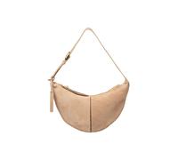 Pure Luxuries London Women's 'Johanna' Suede Evening Bag in Beige