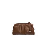 Pure Luxuries London Women's 'Kimberly' Leather Cross Body & Clutch Bag in Brown