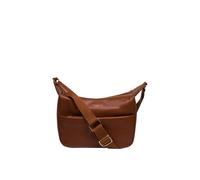 Pure Luxuries London Women's 'Leonora' Leather Cross Body Bag in Brown