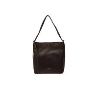 Pure Luxuries London Women's 'Luxe' Leather Backpack & Shoulder Bag in Dark Brown Pure Luxuries London Dark Brown
