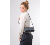 Pure Luxuries London Women's 'Selene' Nappa Leather Cross Body Clutch Bag in Navy