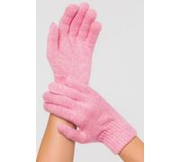 Pure Luxuries London Women's 'Windermere' Cashmere & Merino Wool Gloves in Pink