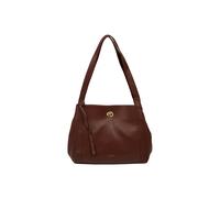Pure Luxuries London 'zoff' Leather Handbag In Brown Brown