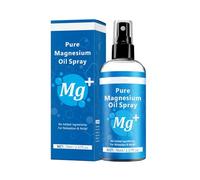 Pure Magnesium Oil Spray, 70ml - A Natural Relaxation aid That Helps Improve Sleep Quality. Transdermal Absorption of Magnesium Chloride, no Added Ingredients.