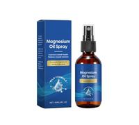 Pure Magnesium Oil Spray, Foot Magnesium Spray, Portable Package Natural Topical Oil for Feet and Sleep, Easy to Absorb and Soothe (1)