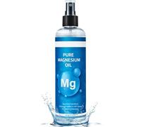 Pure Magnesium Oil Spray, Natural Topical Magnesium Oil for Feet Body Sleep, High Absorption Magnesium Body Oil for Restless Legs,Body Oil Spray to Stress&Muscle Pain Relieff, All Skin Types - 300ml