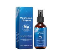 Pure Magnesium Oil Spray, Pure Magnesium Oil Spray for Sleep, 100% Natural Ultra Skin Topical Essence, Perfect for Sports & Muscle Relaxation (1)