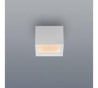 PURE Manhattan LED ceiling lamp, snow, 1-bulb, CCT