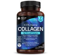Pure Marine Collagen 100% Marine Collagen Type 1 Hydrolysed Collagen Peptides Enhanced