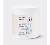 Higher Nature Pure Marine Collagen 185g Powder - True Food® Formula - 100% Hydrolysed Collagen Powder for Skin Hydration, Elasticity, and Muscle Recovery - Collagen Supplements for Women and Men