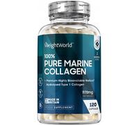 Pure Marine Collagen Capsules - 1170mg High Strength Supplement -...